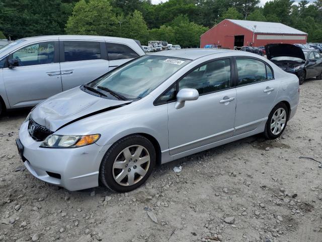 2010 Honda Civic Lx VIN: 2HGFA1F5XAH322031 Lot: 56922314