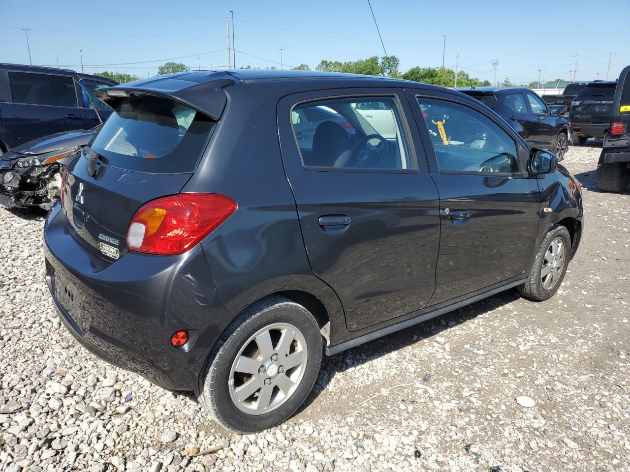 2014 Mitsubishi Mirage Es vin: ML32A4HJXEH003056