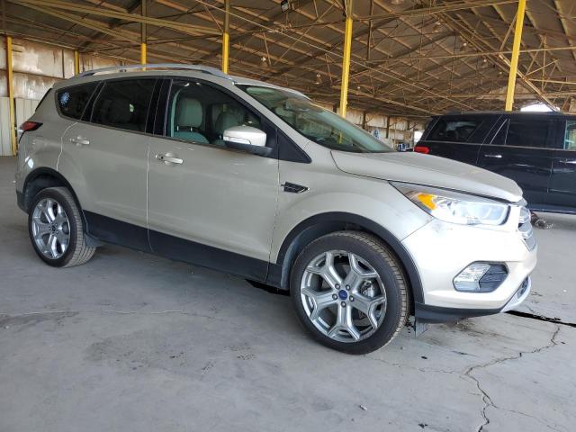 2017 Ford Escape Titanium VIN: 1FMCU9J95HUE74318 Lot: 56419644