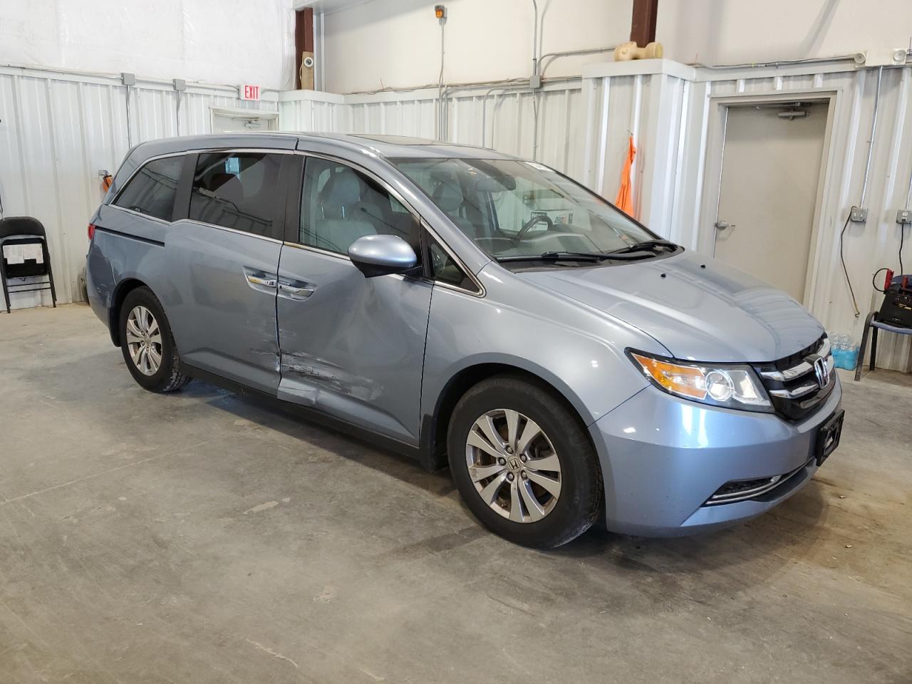 5FNRL5H61EB037202 2014 Honda Odyssey Exl