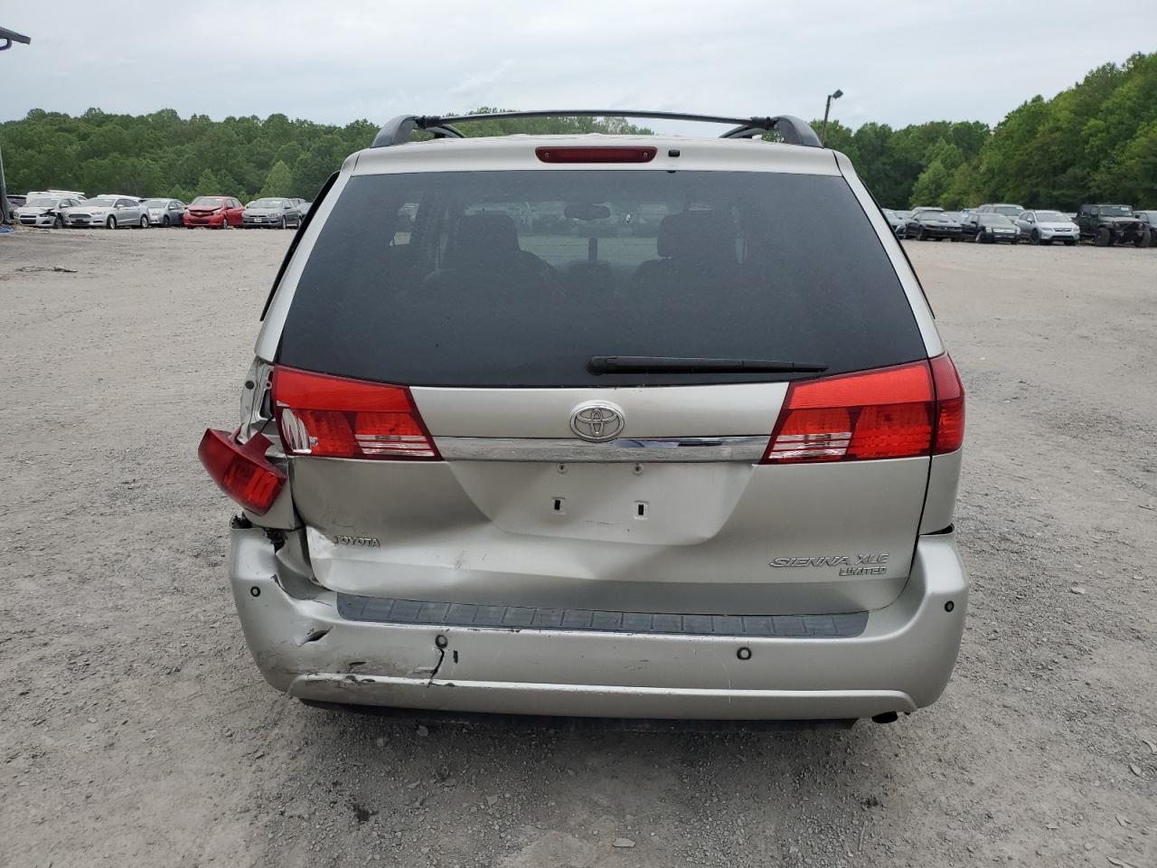 5TDZA22C65S250967 2005 Toyota Sienna Xle