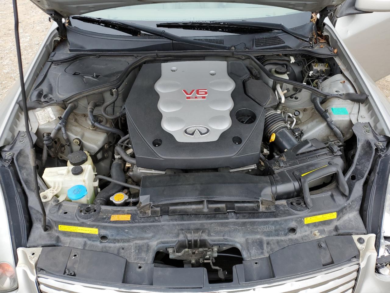 JNKCV54E24M806839 2004 Infiniti G35