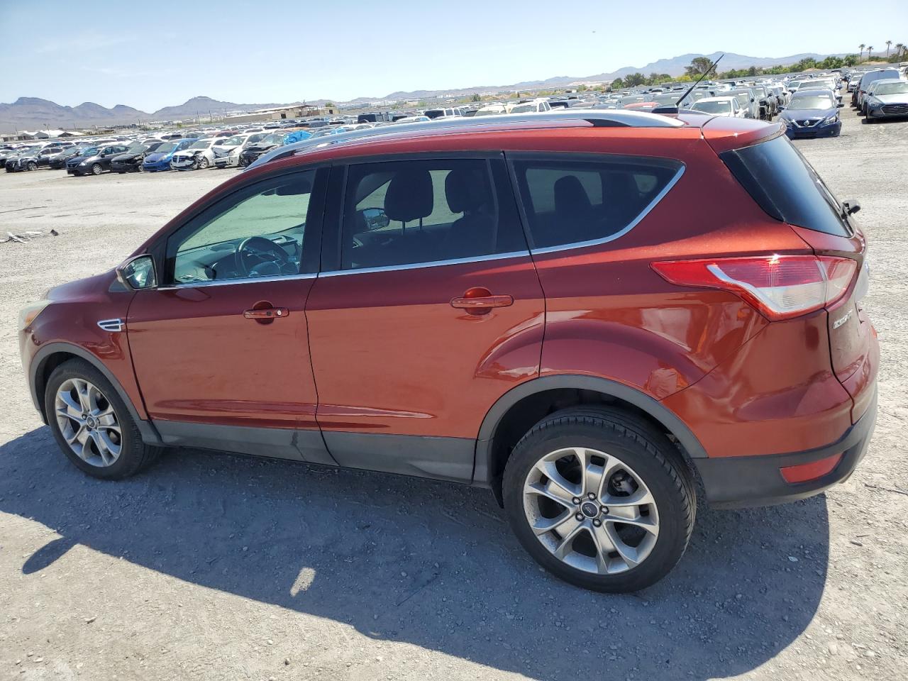 1FMCU0JX7EUB34206 2014 Ford Escape Titanium