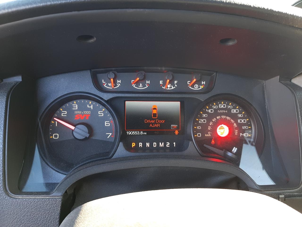 1FTFW1R63CFB73891 2012 Ford F150 Svt Raptor