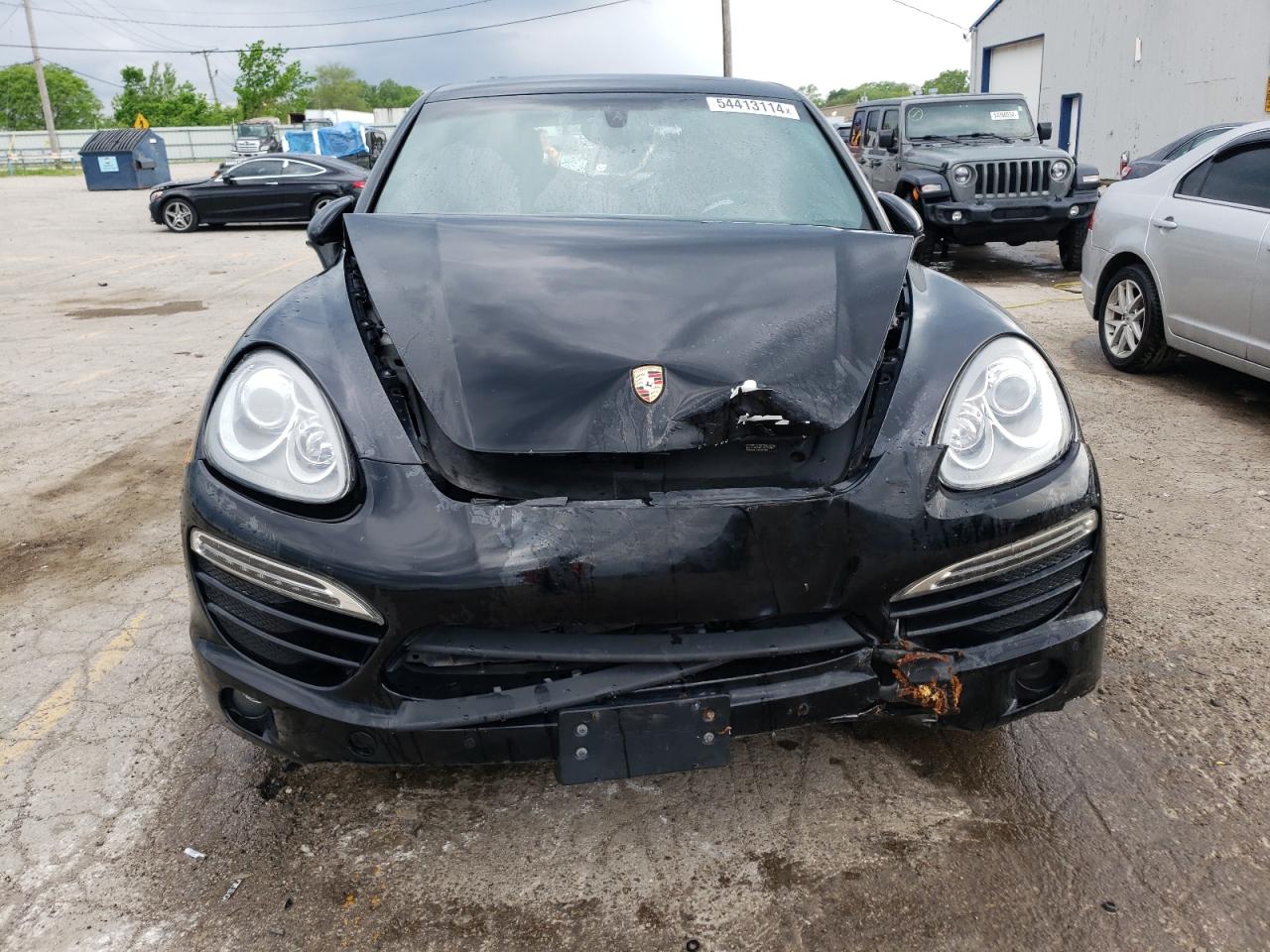 WP1AA2A2XELA95846 2014 Porsche Cayenne