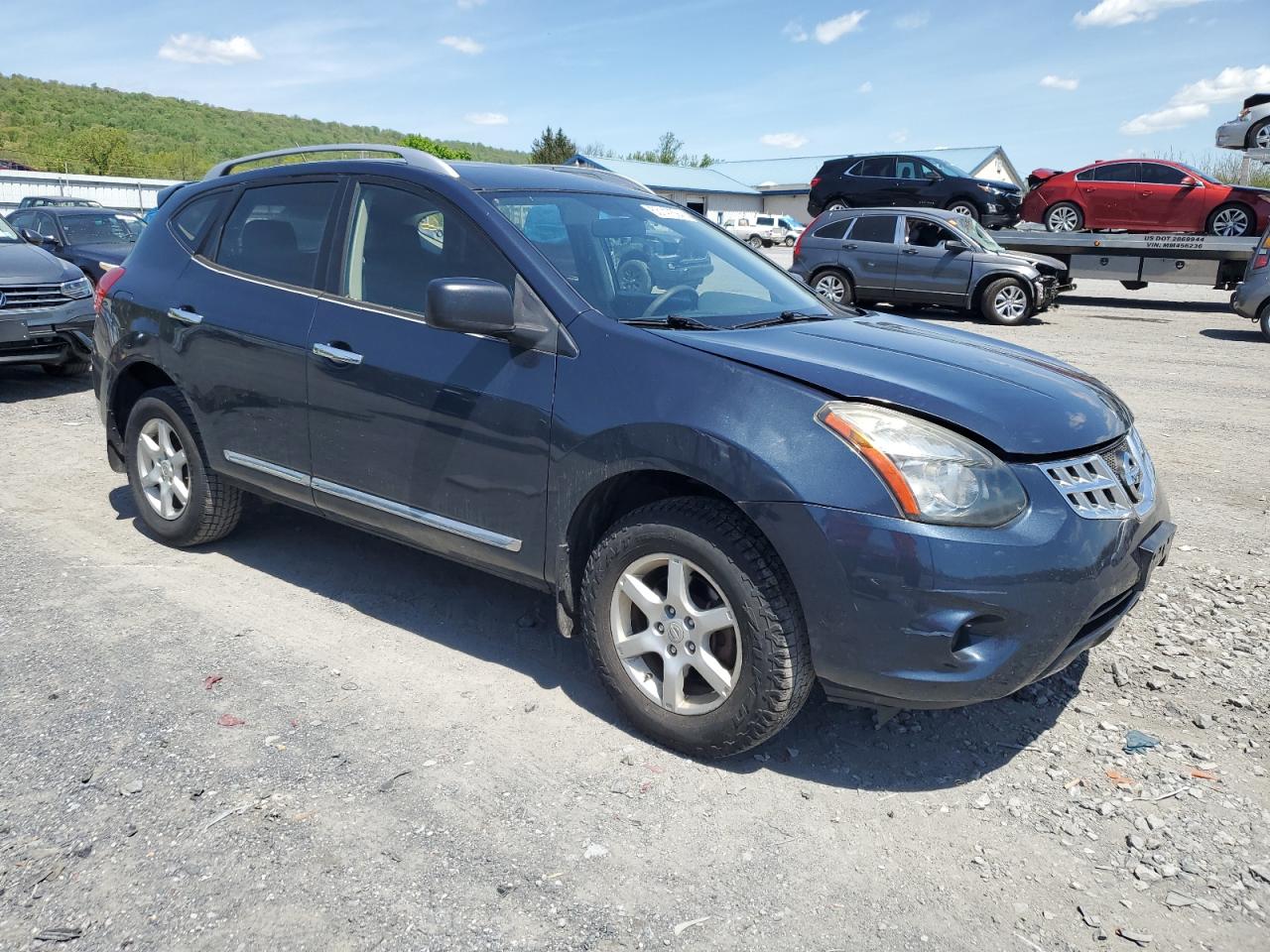 2015 Nissan Rogue Select S vin: JN8AS5MV1FW258393