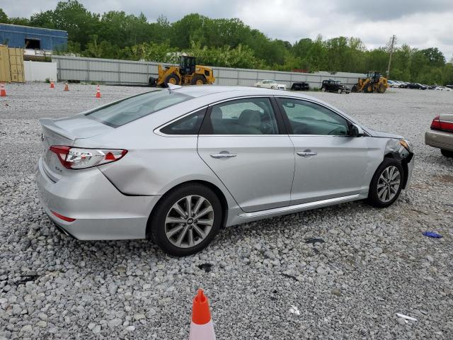 2017 Hyundai Sonata Sport VIN: 5NPE34AF2HH465112 Lot: 54918224