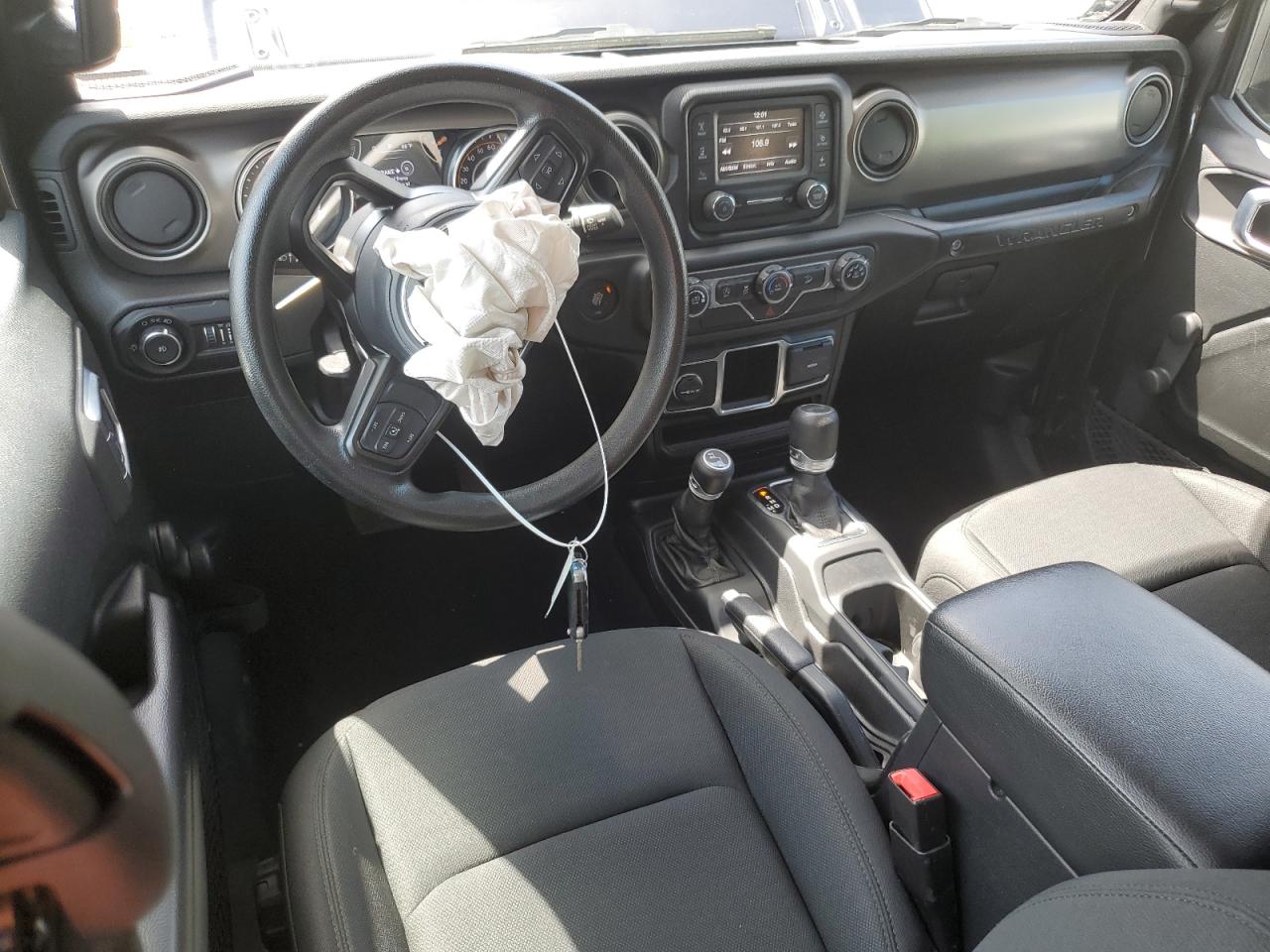 1C4HJXDN2LW216285 2020 Jeep Wrangler Unlimited Sport