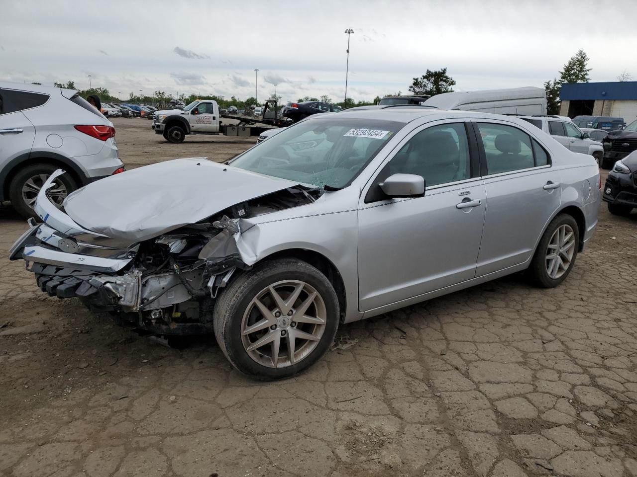 3FAHP0JAXCR257358 2012 Ford Fusion Sel