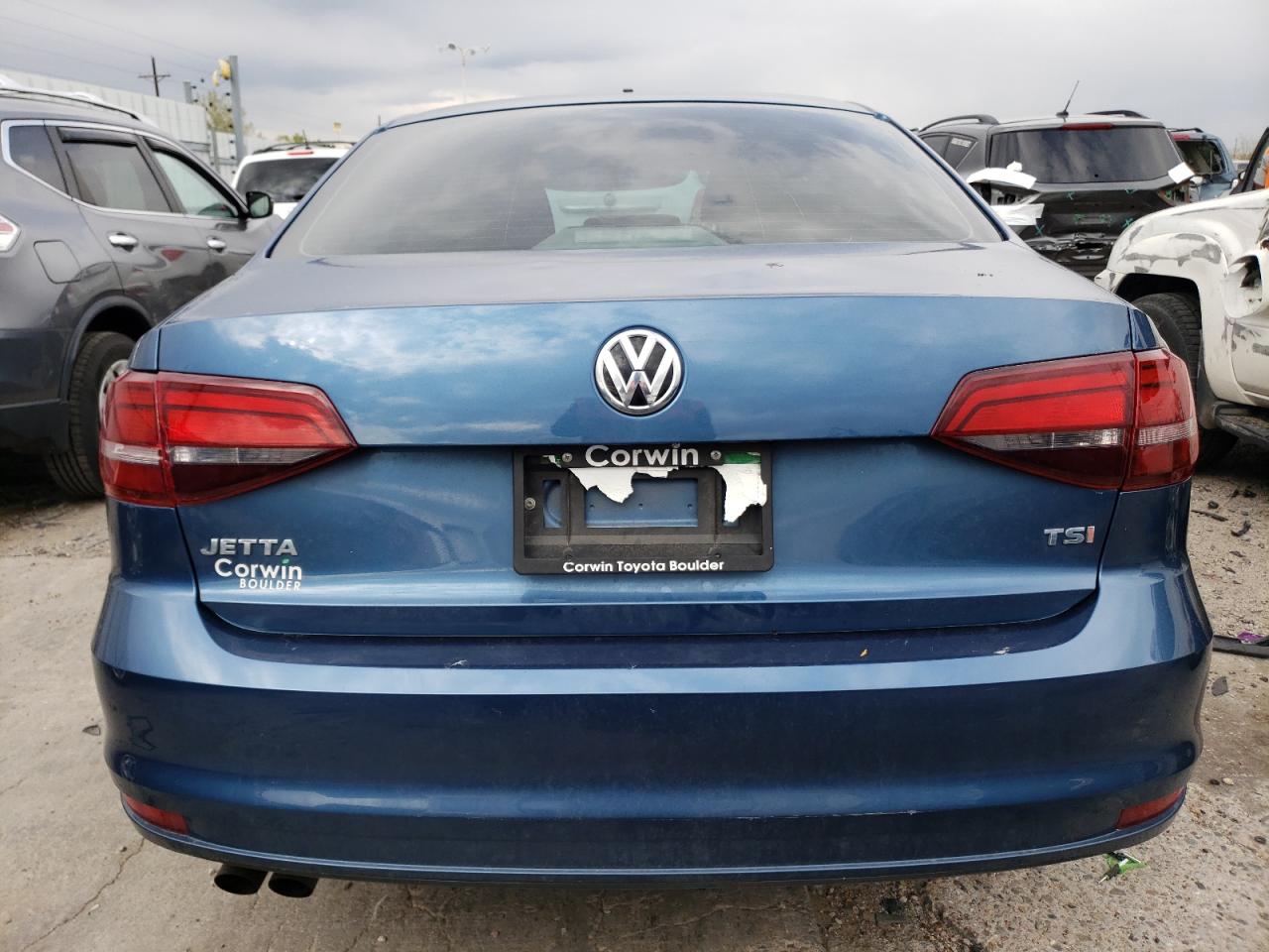 3VW267AJ3GM385114 2016 Volkswagen Jetta S