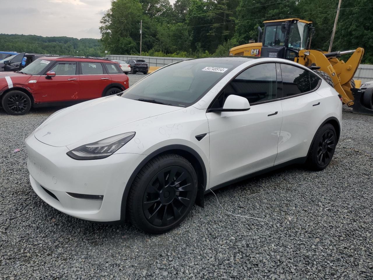 5YJYGDEE7MF108021 2021 Tesla Model Y