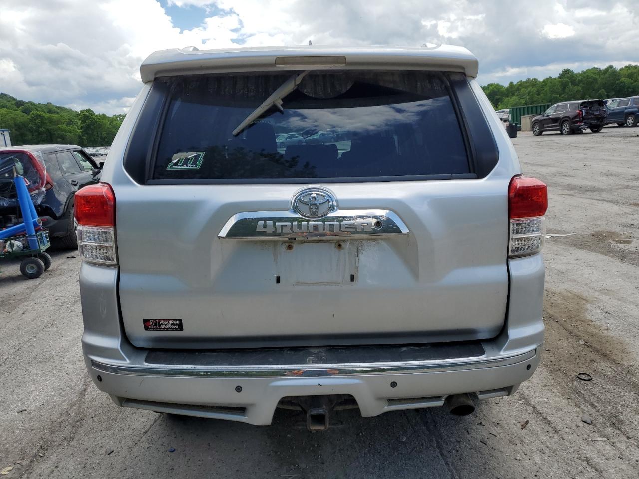 JTEBU5JR3A5017172 2010 Toyota 4Runner Sr5