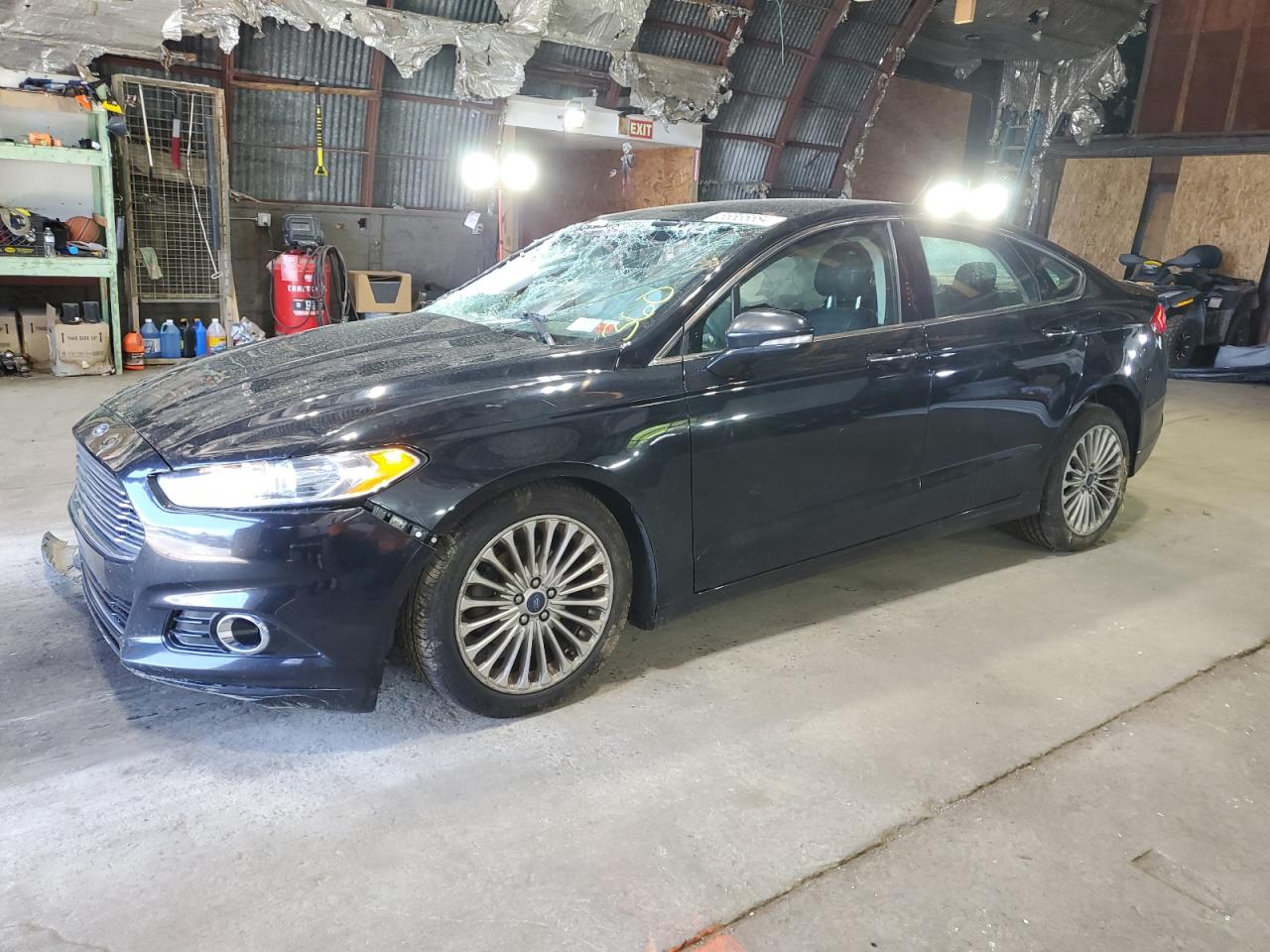 3FA6P0D92GR264125 2016 Ford Fusion Titanium