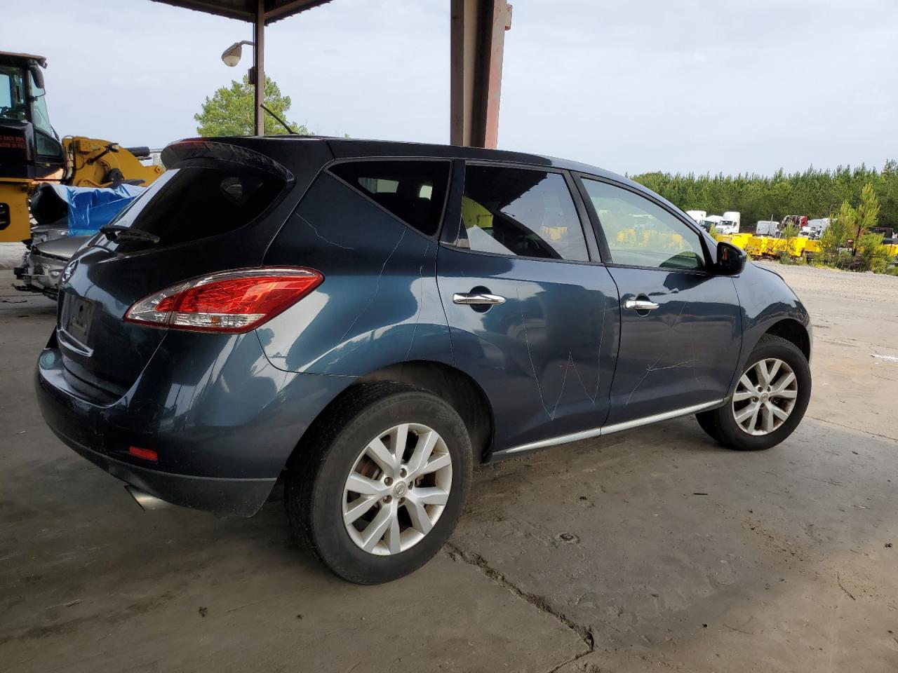 JN8AZ1MU0DW202793 2013 Nissan Murano S