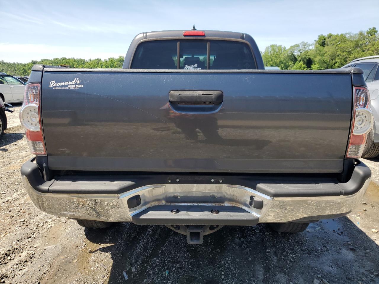 3TMMU4FN9CM040885 2012 Toyota Tacoma Double Cab Long Bed