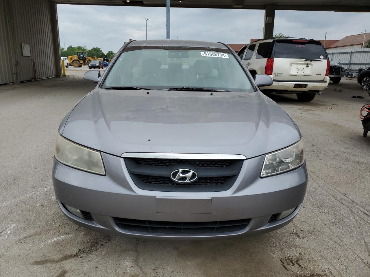 5NPEU46F98H359195 2008 Hyundai Sonata Se