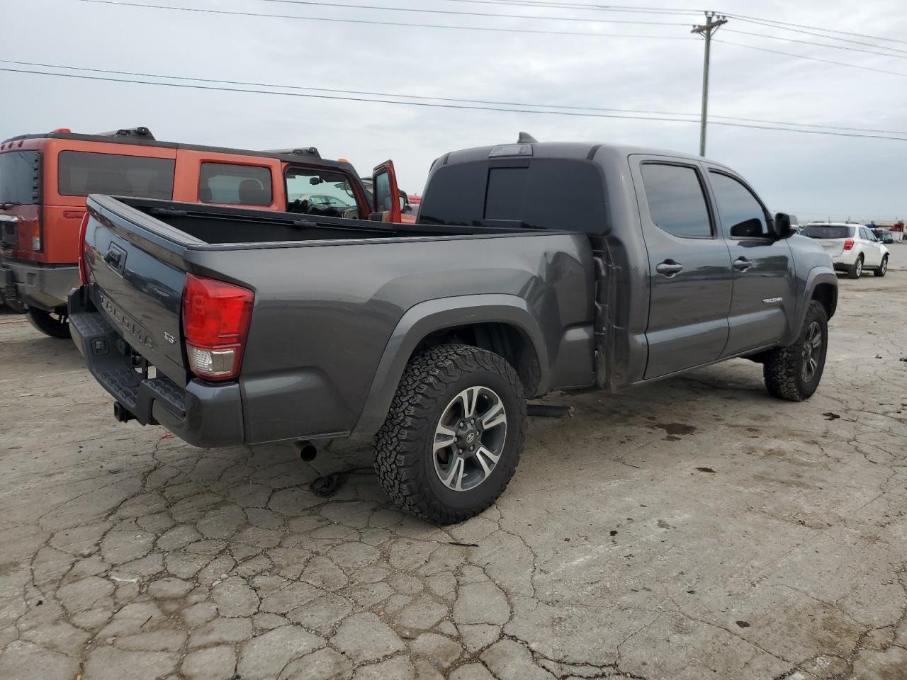 2017 Toyota Tacoma Double Cab vin: 3TMBZ5DN2HM006909