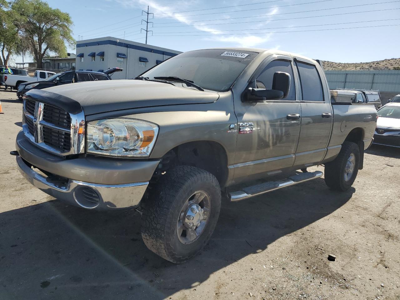 3D7KS28A58G120336 2008 Dodge Ram 2500 St