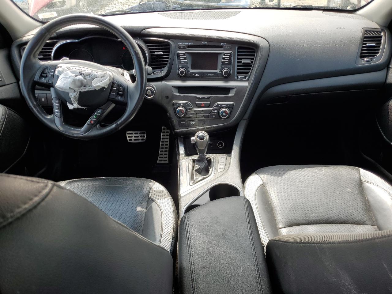 5XXGR4A60DG140505 2013 Kia Optima Sx