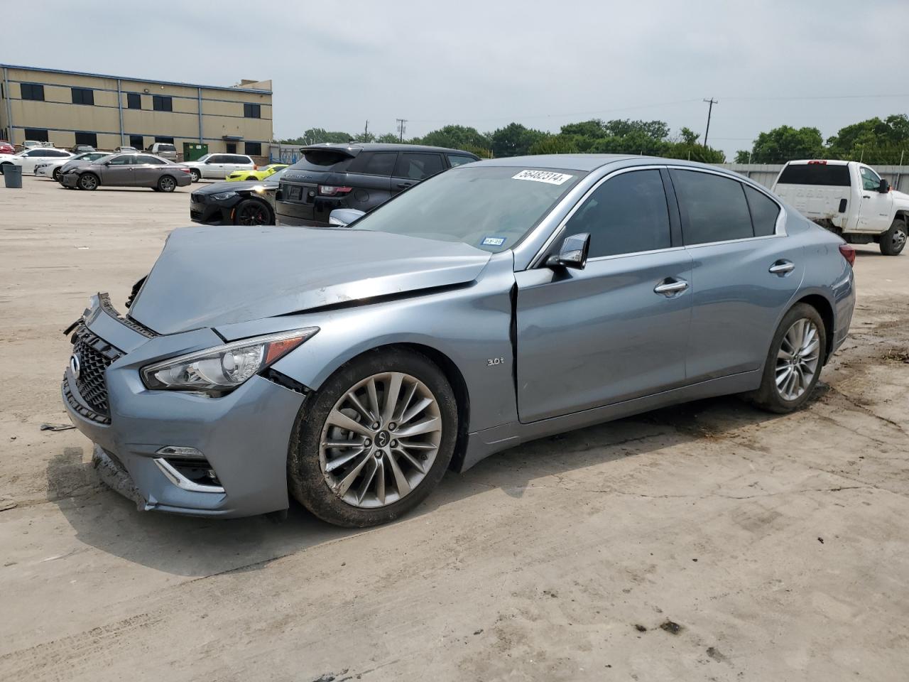 JN1EV7AP0LM204292 2020 Infiniti Q50 Pure