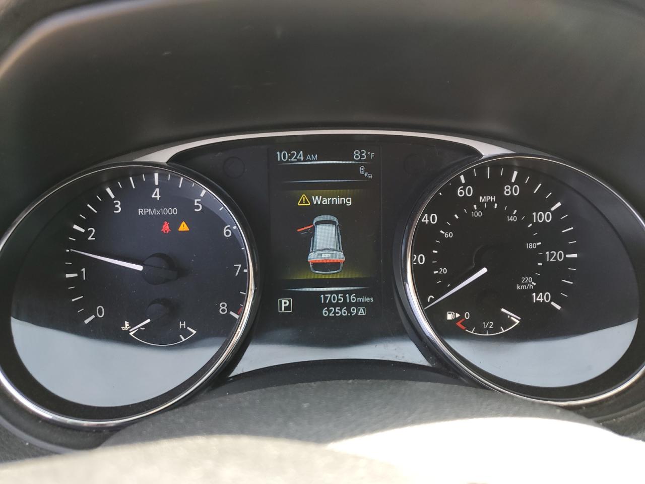 5N1AT2MV9GC770019 2016 Nissan Rogue S