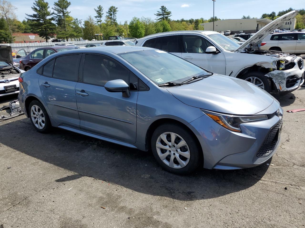 2020 Toyota Corolla Le vin: 5YFEPRAE9LP077475