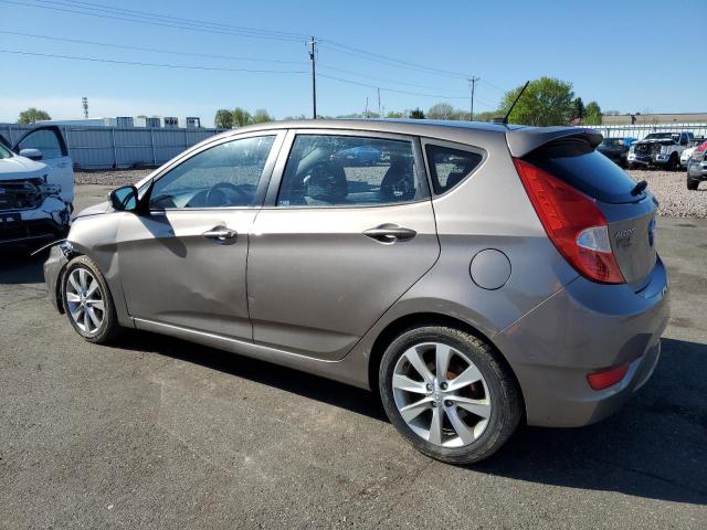 2013 Hyundai Accent Gls VIN: KMHCU5AE7DU066662 Lot: 53956424