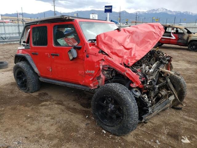 2019 JEEP WRANGLER U - 1C4HJXDN7KW689467