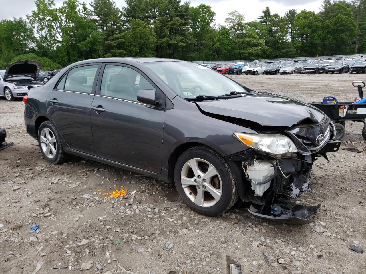 2T1BU4EEXDC923896 2013 Toyota Corolla Base