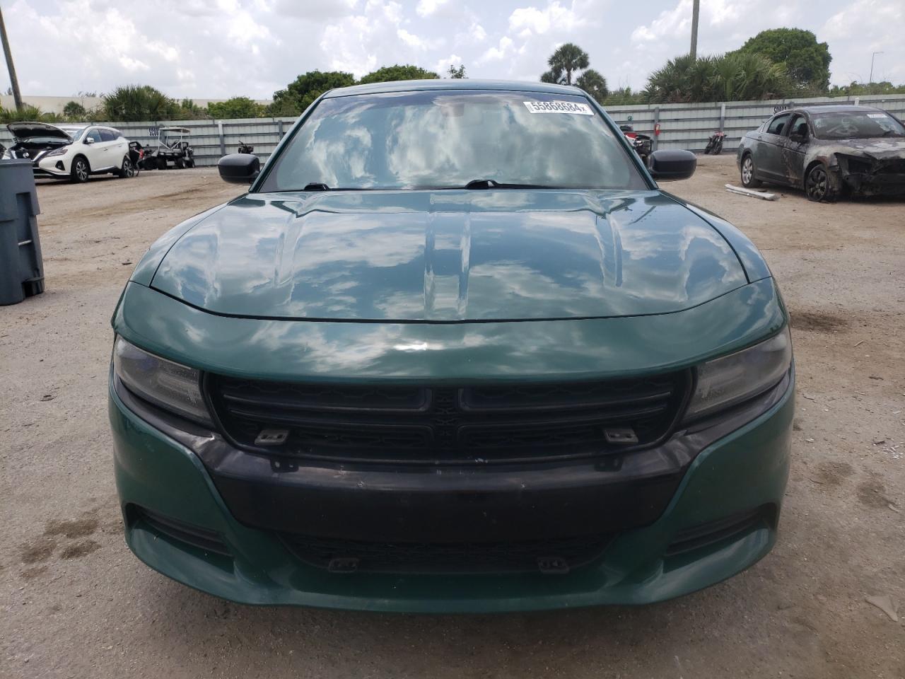 2015 Dodge Charger Police vin: 2C3CDXKT4FH785651