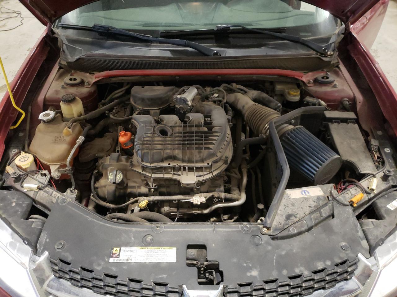 1C3CDZAG8EN187875 2014 Dodge Avenger Se