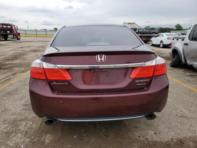 2014 Honda Accord Sport VIN: 1HGCR2F57EA189508 Lot: 53096854