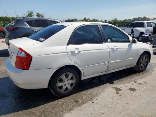 2004 Kia Spectra Lx VIN: KNAFE121245028878 Lot: 56206514