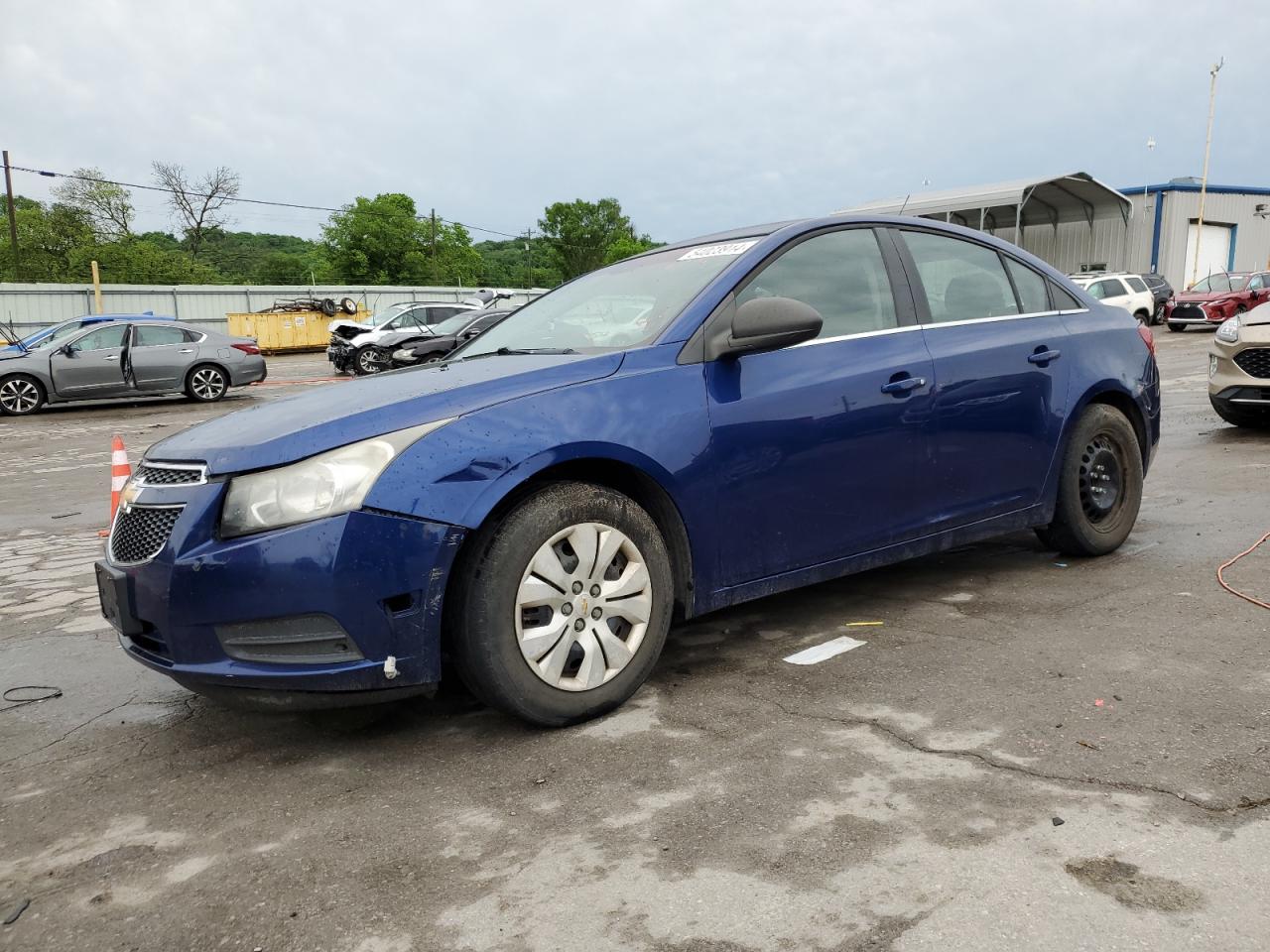 1G1PD5SH7C7403710 2012 Chevrolet Cruze Ls