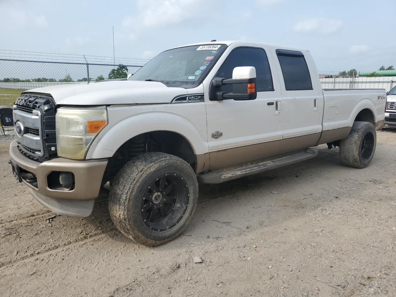 1FT7W2BT2BEB18556 2011 Ford F250 Super Duty