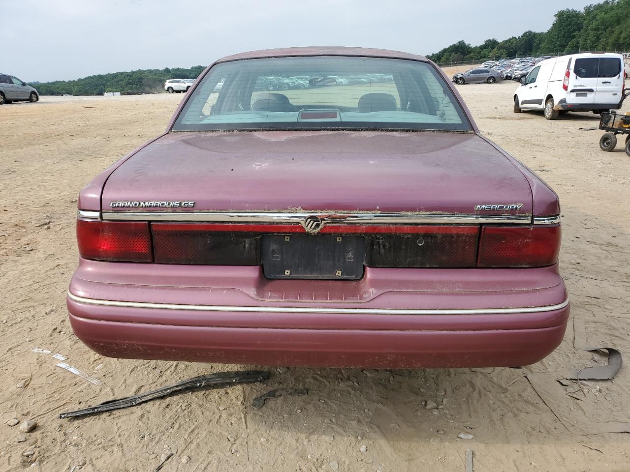 2MELM74W2TX641793 1996 Mercury Grand Marquis Gs