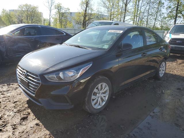 Lot #2540426545 2019 HYUNDAI ACCENT SE salvage car