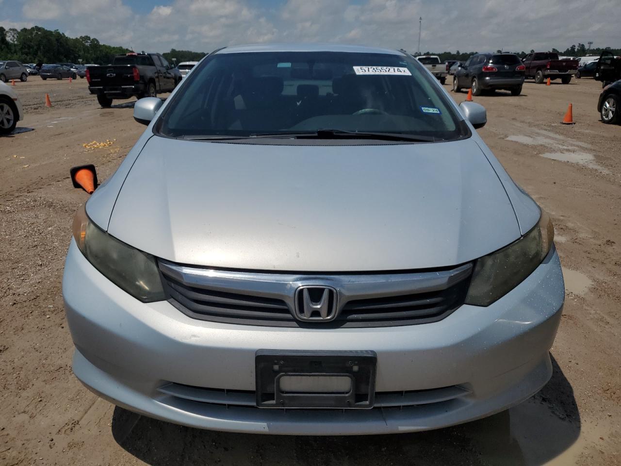 2HGFB2F51CH596918 2012 Honda Civic Lx