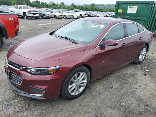 2016 Chevrolet Malibu Lt VIN: 1G1ZE5ST1GF320490 Lot: 54626064