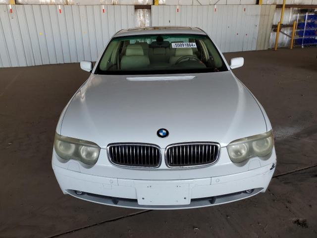 2002 BMW 745 I VIN: WBAGL63452DP57881 Lot: 55091864