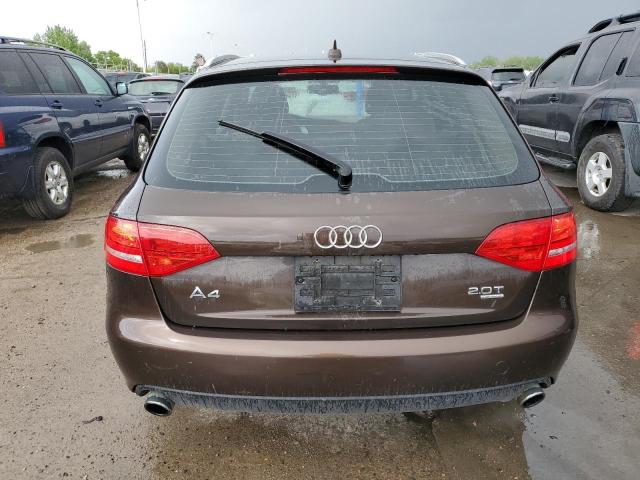 2011 Audi A4 Premium Plus VIN: WAUWFAFL8BA013976 Lot: 52751094