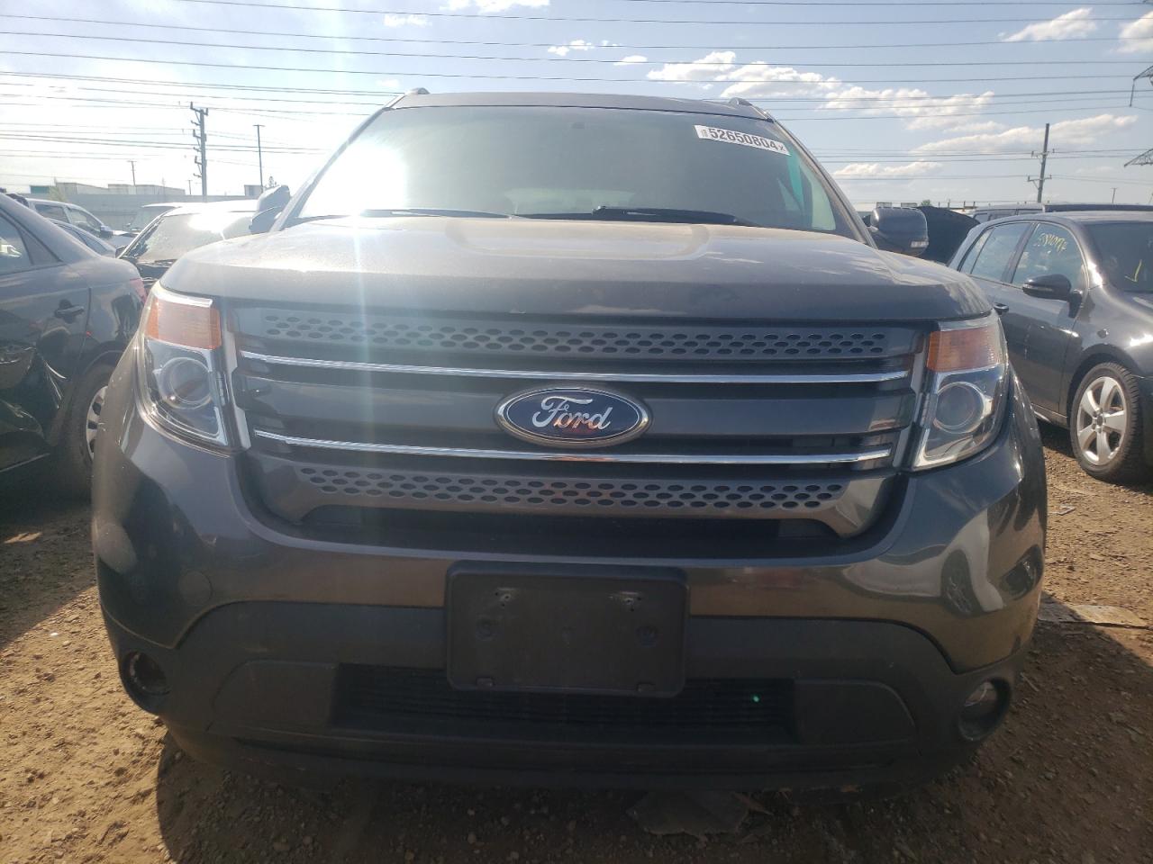 1FM5K8F83FGB71963 2015 Ford Explorer Limited