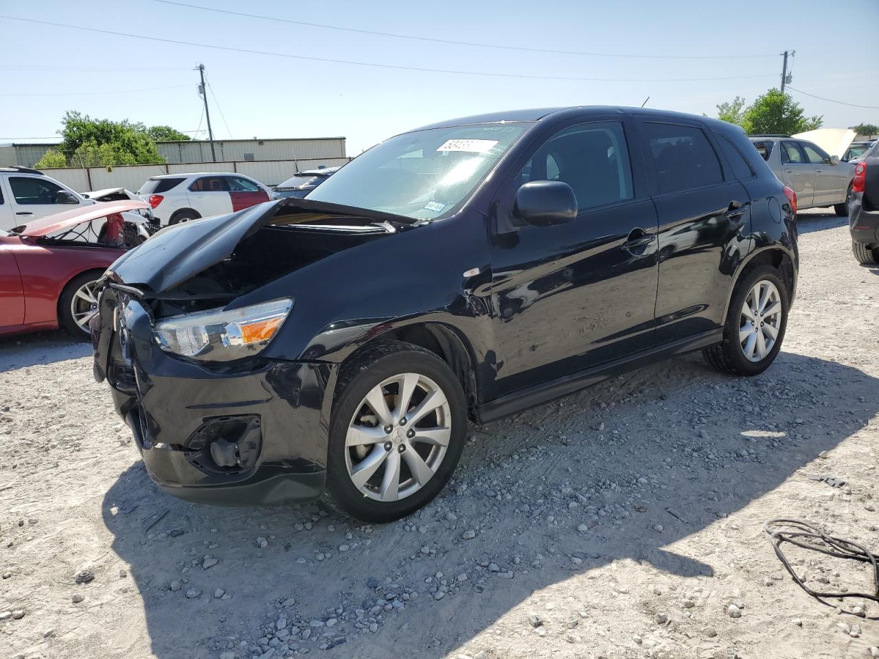 4A4AP3AU3DE014771 2013 Mitsubishi Outlander Sport Es