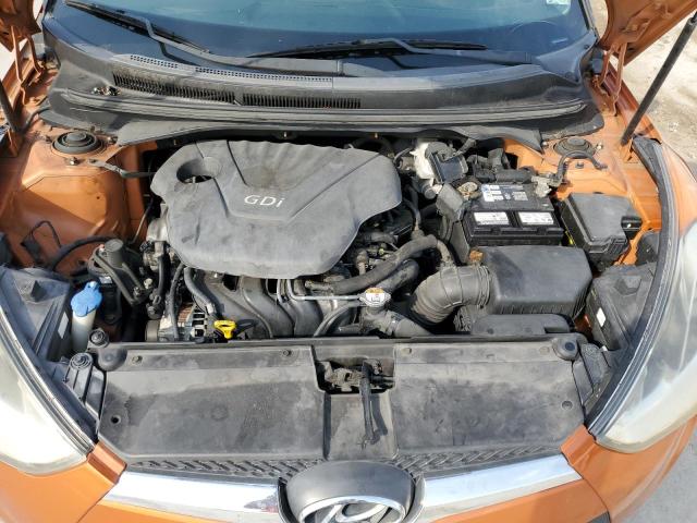 2014 Hyundai Veloster VIN: KMHTC6AD0EU183212 Lot: 54205244