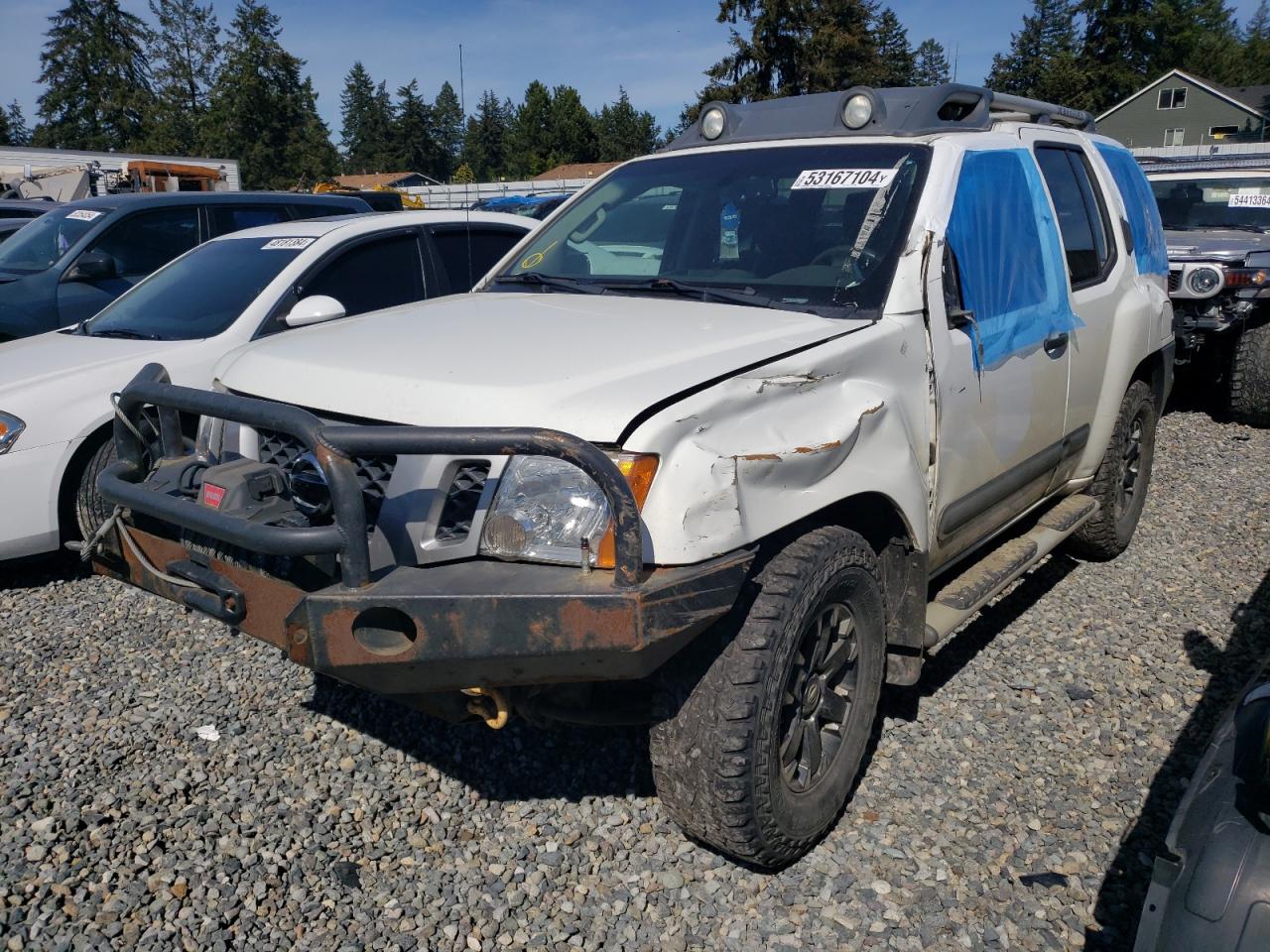 5N1AN0NW3FN657482 2015 Nissan Xterra X