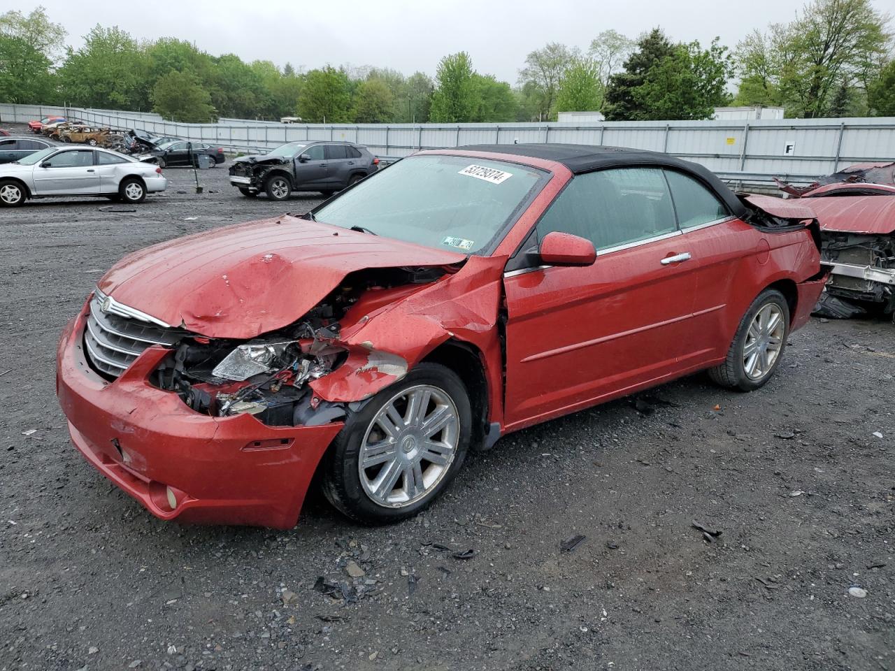 1C3LC65M28N254119 2008 Chrysler Sebring Limited