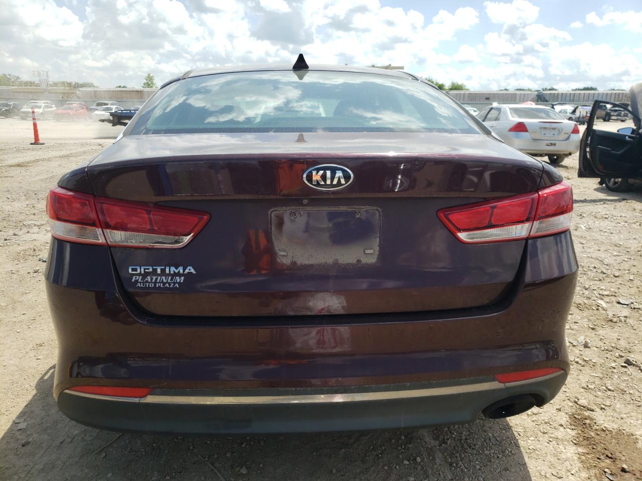 5XXGT4L37HG167095 2017 Kia Optima Lx