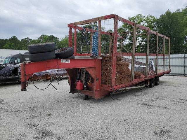 UNKNOWN TRAILER 1988 red   TR427AE photo #3