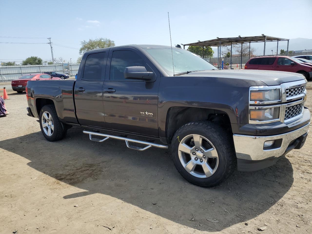 2014 Chevrolet Silverado C1500 Lt vin: 1GCRCREC9EZ205096