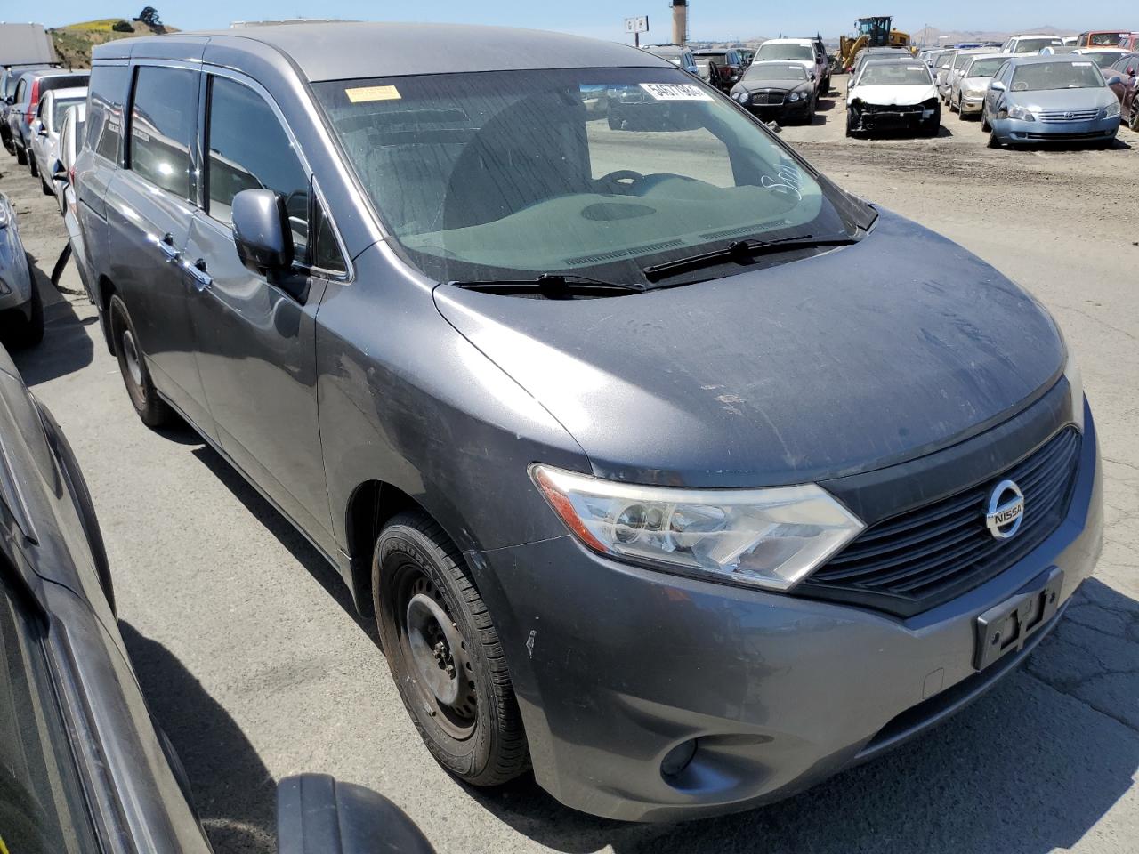 JN8AE2KP1F9126095 2015 Nissan Quest S